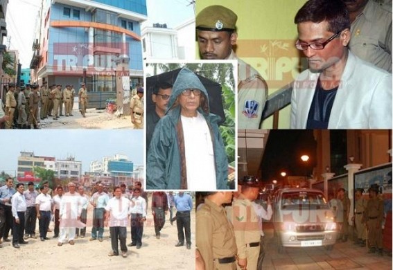 BJP Govt's bold decision against CPI-M corruption : Land allocated with â€˜lacunaâ€™ to be seized;  Manik Sarkar GIFTED Prime Land to Rose Valley Chit Fund, Musician Rashid Khan,A Thief's Media at Lichubagan, Dr. Om Tantia's ILS Hospital